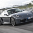 Porsche 718 Cayman dan Cayman S kini di Malaysia