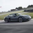 Porsche 718 Cayman dan Cayman S kini di Malaysia