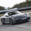 Porsche 718 Cayman dan Cayman S kini di Malaysia