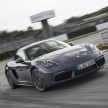 Porsche 718 Cayman dan Cayman S kini di Malaysia