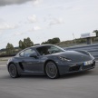 Porsche 718 Cayman dan Cayman S kini di Malaysia