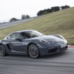 Porsche 718 Cayman dan Cayman S kini di Malaysia