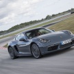 Porsche 718 Cayman dan Cayman S kini di Malaysia