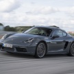 Porsche 718 Cayman dan Cayman S kini di Malaysia