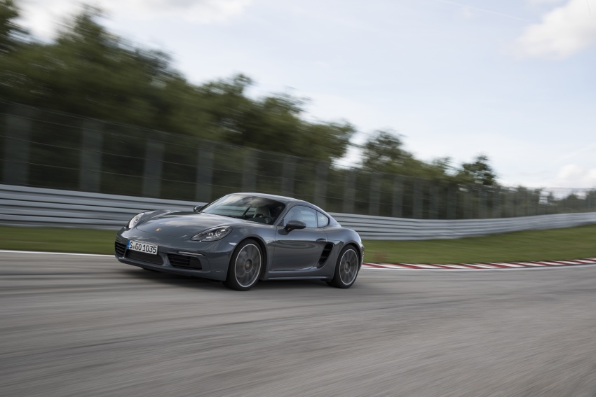 Porsche 718 Cayman dan Cayman S kini di Malaysia 630151