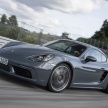 Porsche 718 Cayman dan Cayman S kini di Malaysia