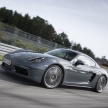 Porsche 718 Cayman dan Cayman S kini di Malaysia