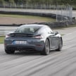Porsche 718 Cayman dan Cayman S kini di Malaysia