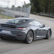 Porsche 718 Cayman dan Cayman S kini di Malaysia