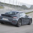 Porsche 718 Cayman dan Cayman S kini di Malaysia