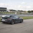 Porsche 718 Cayman dan Cayman S kini di Malaysia