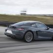 Porsche 718 Cayman dan Cayman S kini di Malaysia