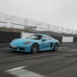 Porsche 718 Cayman dan Cayman S kini di Malaysia