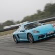 Porsche 718 Cayman dan Cayman S kini di Malaysia