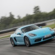 Porsche 718 Cayman dan Cayman S kini di Malaysia