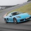 Porsche 718 Cayman dan Cayman S kini di Malaysia