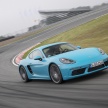 Porsche 718 Cayman dan Cayman S kini di Malaysia