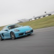 Porsche 718 Cayman dan Cayman S kini di Malaysia