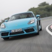 Porsche 718 Cayman dan Cayman S kini di Malaysia