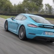 Porsche 718 Cayman dan Cayman S kini di Malaysia