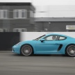 Porsche 718 Cayman dan Cayman S kini di Malaysia