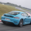 Porsche 718 Cayman dan Cayman S kini di Malaysia