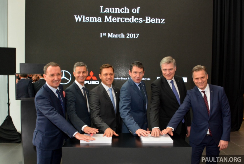 Mercedes-Benz Malaysia lancar ibu pejabat baharu 622324