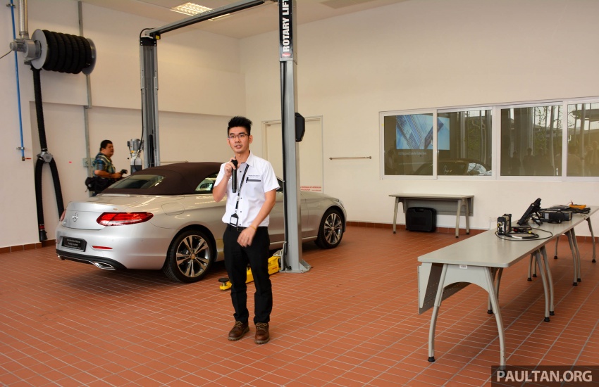 Pusat Latihan Mercedes-Benz Malaysia dilancar – buka peluang anak muda tempatan timba ilmu automotif 622362