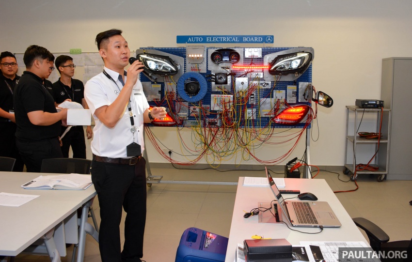 Pusat Latihan Mercedes-Benz Malaysia dilancar – buka peluang anak muda tempatan timba ilmu automotif 622373