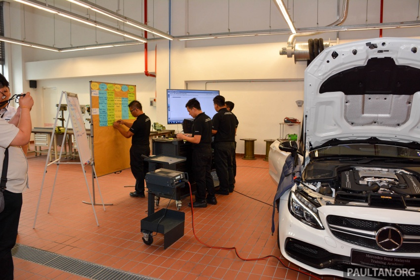 Pusat Latihan Mercedes-Benz Malaysia dilancar – buka peluang anak muda tempatan timba ilmu automotif 622413