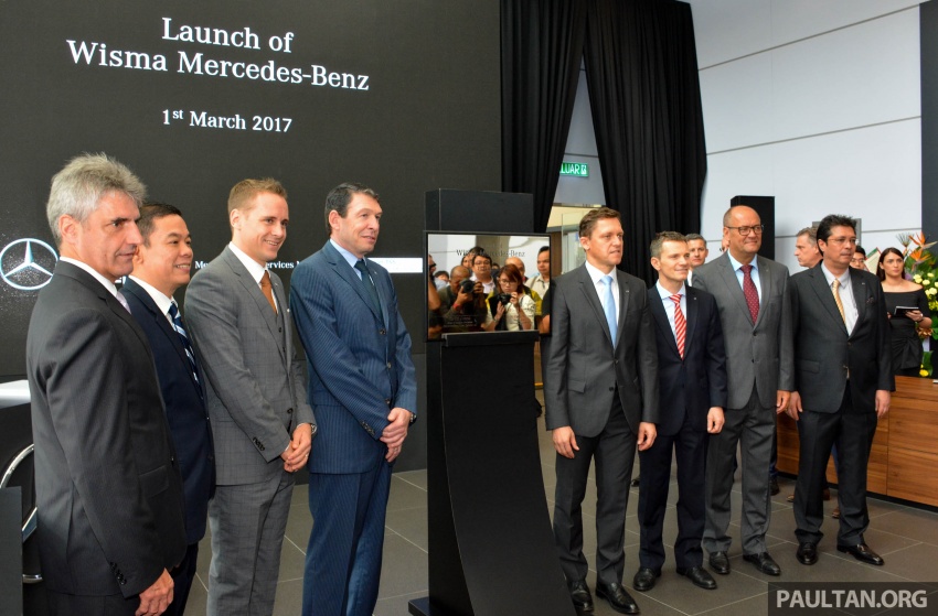 Mercedes-Benz Malaysia lancar ibu pejabat baharu 622326