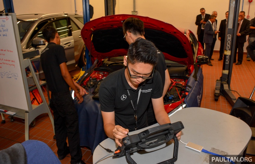 Pusat Latihan Mercedes-Benz Malaysia dilancar – buka peluang anak muda tempatan timba ilmu automotif 622414