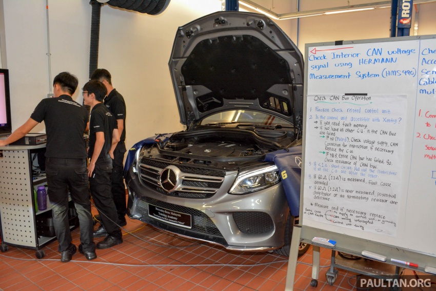 Pusat Latihan Mercedes-Benz Malaysia dilancar – buka peluang anak muda tempatan timba ilmu automotif 622415