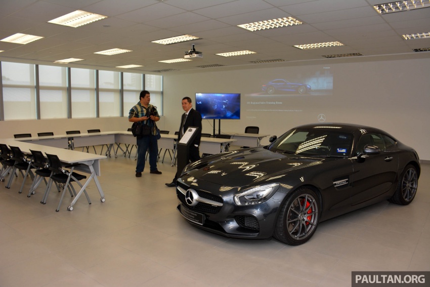 Pusat Latihan Mercedes-Benz Malaysia dilancar – buka peluang anak muda tempatan timba ilmu automotif 622416