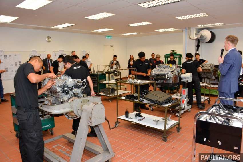 Pusat Latihan Mercedes-Benz Malaysia dilancar – buka peluang anak muda tempatan timba ilmu automotif 622420