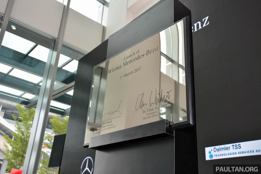 Mercedes-Benz Malaysia officially launches new headquarters in Puchong – Wisma Mercedes-Benz 622318