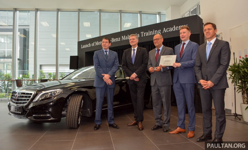 Mercedes-Benz Malaysia officially launches new headquarters in Puchong – Wisma Mercedes-Benz 622258