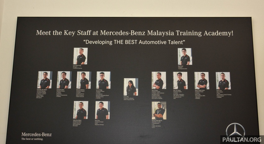 Pusat Latihan Mercedes-Benz Malaysia dilancar – buka peluang anak muda tempatan timba ilmu automotif 622345