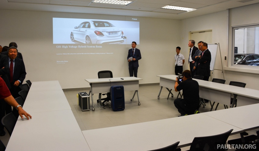Pusat Latihan Mercedes-Benz Malaysia dilancar – buka peluang anak muda tempatan timba ilmu automotif 622347