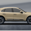 Driver fined in China for driving a fake Porsche Macan