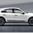 Driver fined in China for driving a fake Porsche Macan