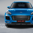 Driver fined in China for driving a fake Porsche Macan