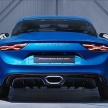 Alpine A110 – kuasa 252 PS, saingan Porsche Cayman