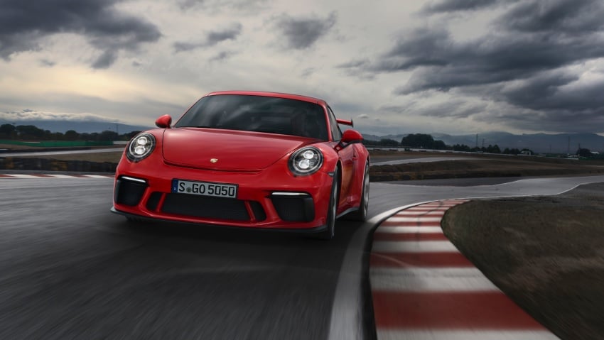 Porsche 911 GT3 now with 500 hp, manual gearbox 625815