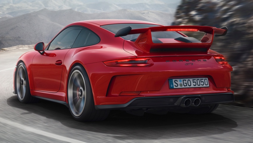 Porsche 911 GT3 now with 500 hp, manual gearbox 625817