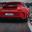 Porsche 911 GT3 now with 500 hp, manual gearbox
