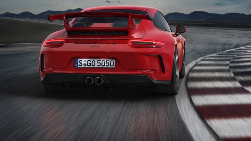 Porsche 911 GT3 now with 500 hp, manual gearbox 625820
