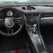 SPIED: Milder Porsche 911 GT3 – new Sport Classic?