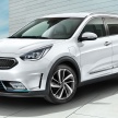 Kia Niro plug-in hybrid debuts, goes on sale Q3 2017