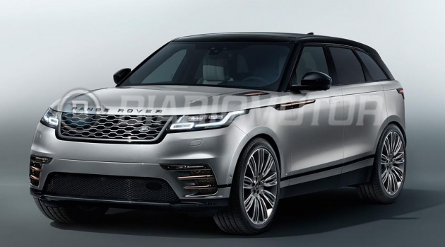 Range Rover Velar leaked ahead of Geneva debut